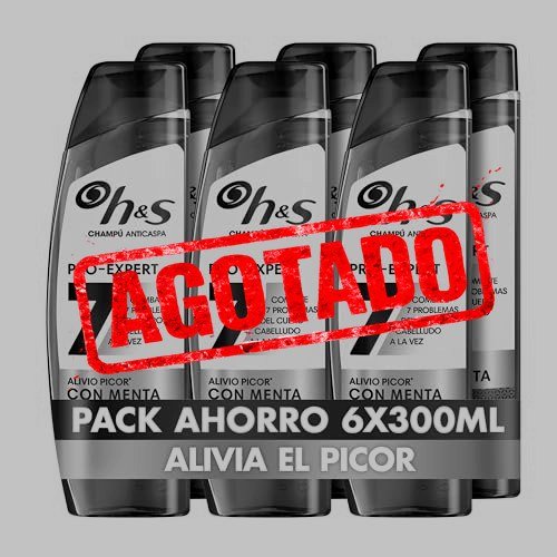 CHAMPÚ ANTICASPA H&S PRO-EXPERT 7