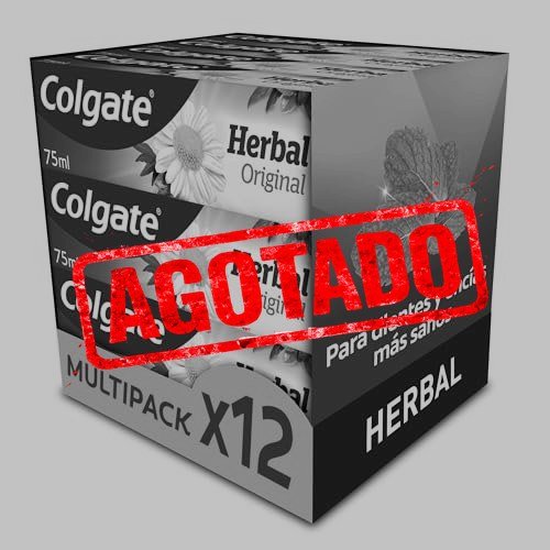 COLGATE HERBAL PASTA DE DIENTES