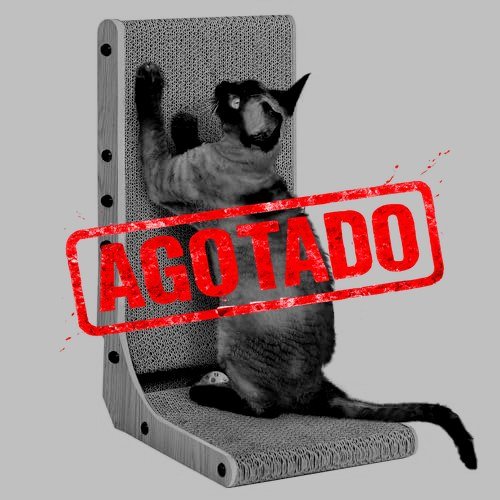 RASCADOR VERTICAL PARA GATOS DE CARTÓN