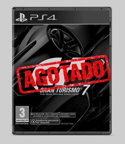 GRAN TURISMO 7 PS4