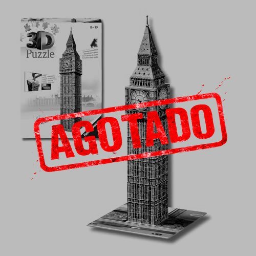 PUZLE 3D BIG BEN PARA ADULTOS Y NIÑOS