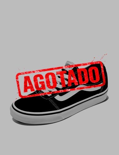 VANS WARD ZAPATILLAS MUJER BLACK AND WHITE