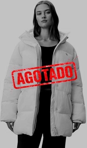 CAZADORA ACOLCHADA MUJER CALVIN KLEIN