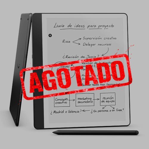 KINDLE SCRIBE 64 GB - ESCRIBE A MANO