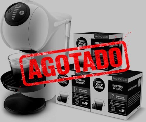 DOLCE GUSTO GENIO S - CAFETERA CÁPSULAS