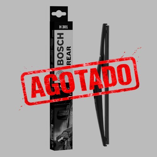 BOSCH LIMPIAPARABRISAS TRASERO H 301