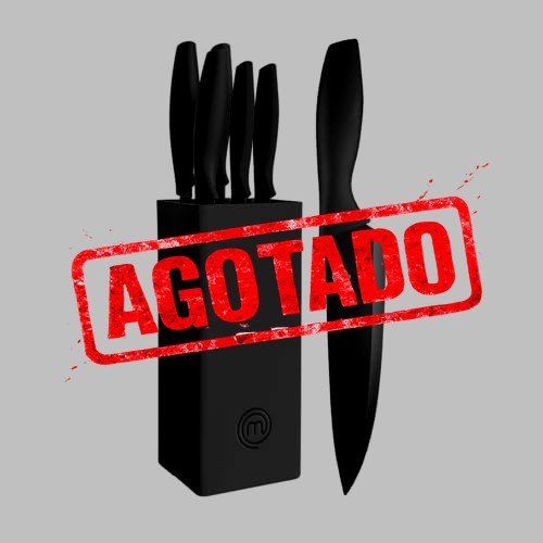 JUEGO DE CUCHILLOS DE COCINA MASTERCHEF