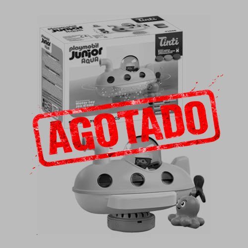 SUBMARINO DE COLORES PLAYMOBIL JUNIOR AQUA