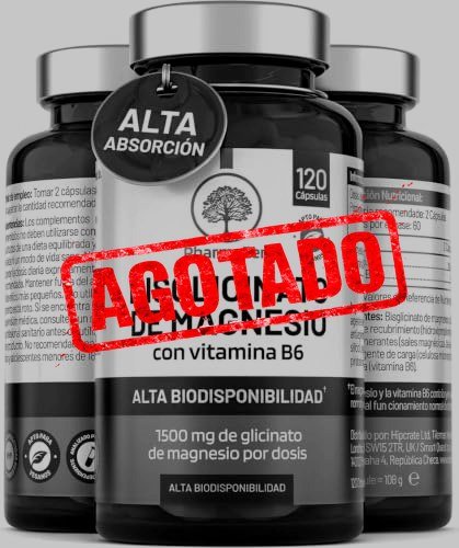 BISGLICINATO DE MAGNESIO 1500 MG CON VITAMINA B6
