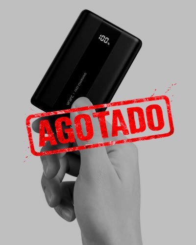 POWER BANK 20000MAH CARGA RÁPIDA