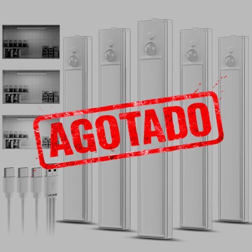 LUZ LED COCINA RECARGABLE CON SENSOR DE MOVIMIENTO