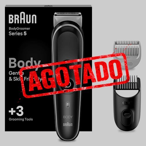 BRAUN RECORTADORA CORPORAL BG5350