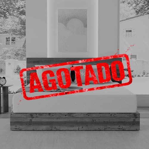 NOVILLA COLCHÓN VISCOELÁSTICO 90X200CM
