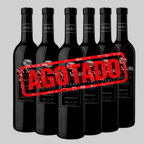 PATA NEGRA RESERVA TINTO TEMPRANILLO