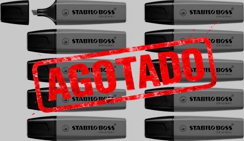 STABILO BOSS ORIGINAL MARCADOR FLUORESCENTE