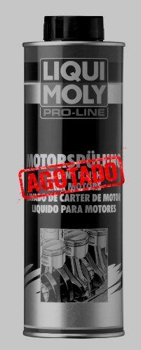 LAVADO DE CÁRTER DE MOTOR LIQUI MOLY