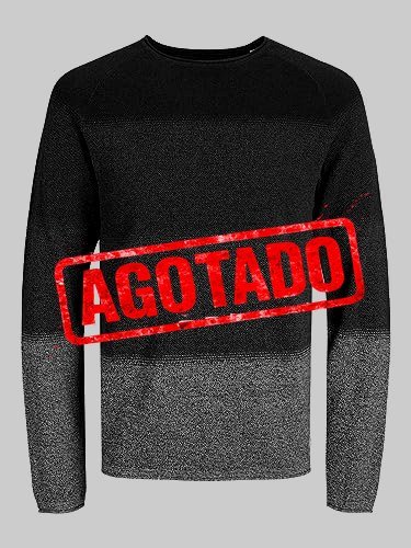 SUÉTER JACK & JONES JJEHILL CREW NECK