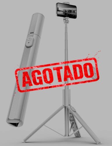 TRÍPODE PARA MÓVIL CON CONTROL REMOTO