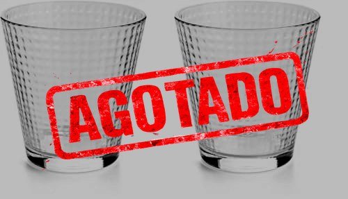 LUMinarc LINA - SET 6 VASOS BAJOS