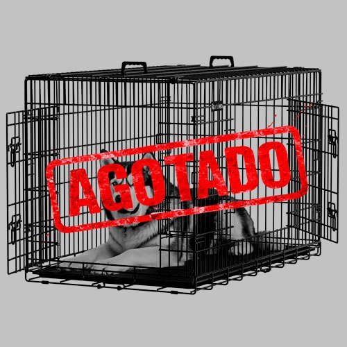 JAULA PLEGABLE PARA PERROS XXL CON 2 PUERTAS