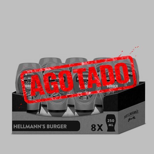 HELLMANN'S SALSA BURGER 250 ML