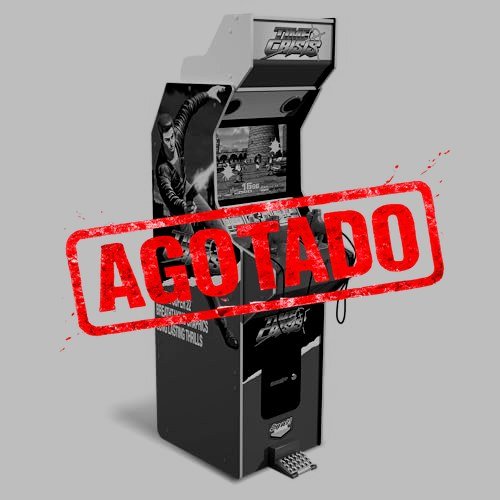 JUEGO DE ARCADE TIME CRISIS
