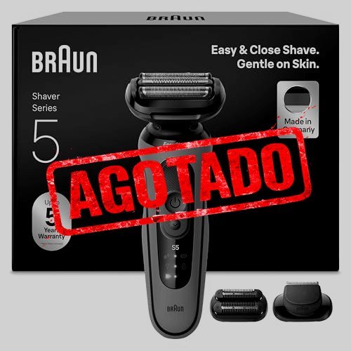 BRAUN SERIES 5 AFEITADORA ELÉCTRICA AZUL