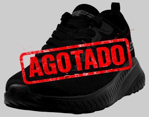 SKECHERS BOBS SQUAD CHAOS ZAPATILLAS DE DEPORTE MUJER