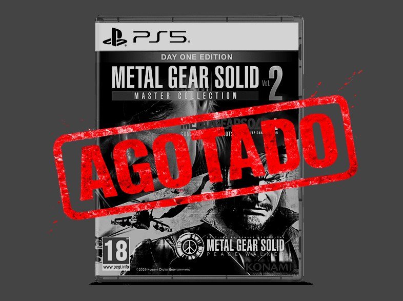 PS5 METAL GEAR SOLID MASTER COLLECTION