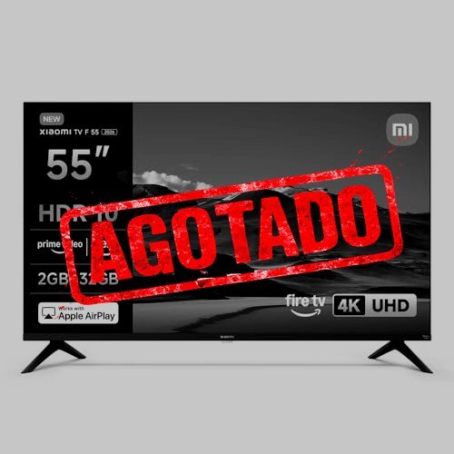 XIAOMI TV F 55 PULGADAS 4K