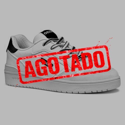 GEOX J WASHIBA NIÑOS ZAPATILLAS BLANCO/NAVY