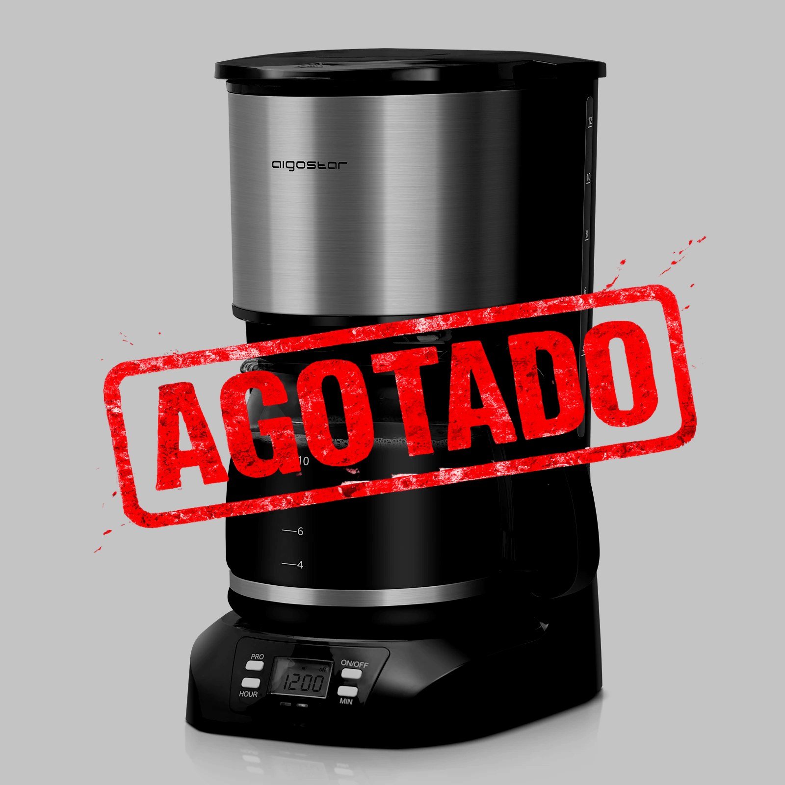 CAFETERA DE GOTEo CON TEMPORIZADOR PROGRAMABLE