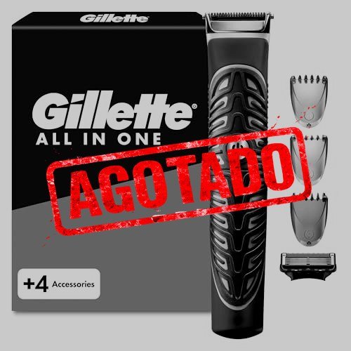 GILLETTE RECORTADORA TODO EN 1