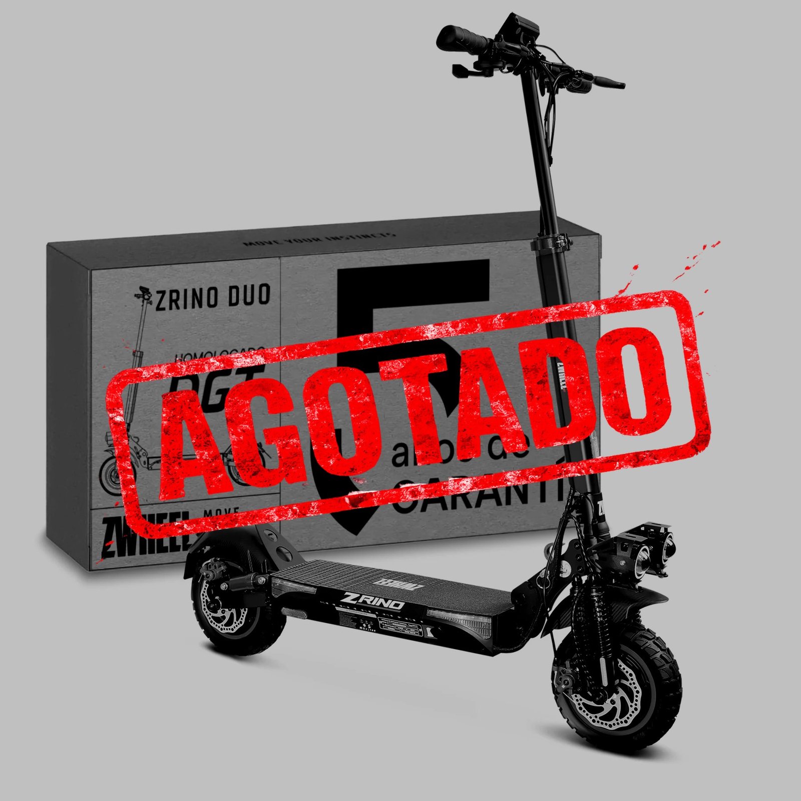 PATINETE ELÉCTRICO ZWHEEL ZRINO DUO 2000W