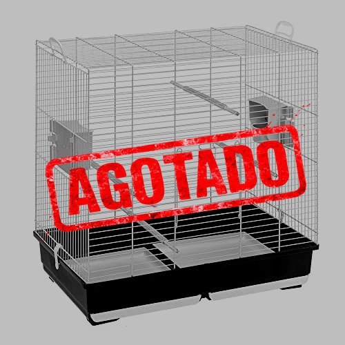 JAULA GRANDE PARA PÁJAROS SONIA