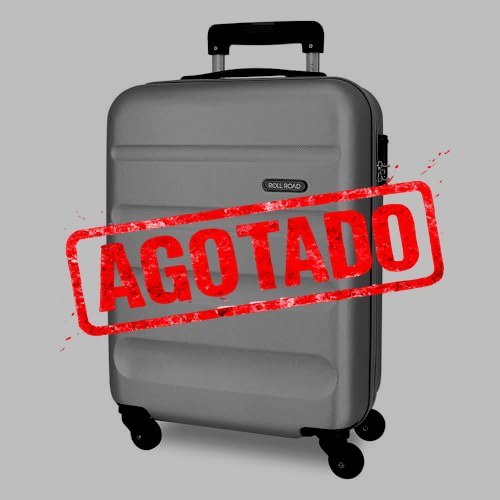 MALETA DE CABINA RÍGIDA 55CM