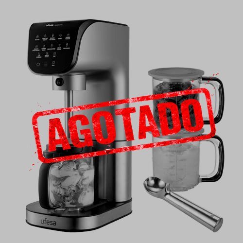 UFESA GELATELLA HELADERA MULTIFUNCIÓN