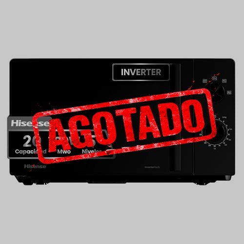 MICROONDAS HISENSE 20 LITROS 700W