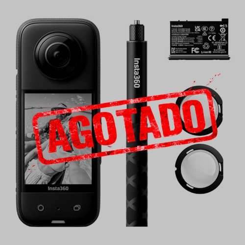 INSTA360 X3 CÁMARA DE ACCIÓN IMPERMEABLE