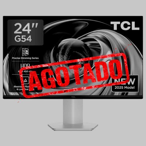 TCL 24G54 MONITOR GAMING 24 PULGADAS