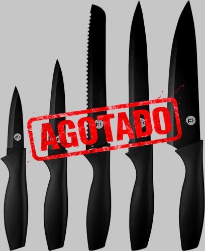 SET CUCHILLOS COCINA MASTER CHEF