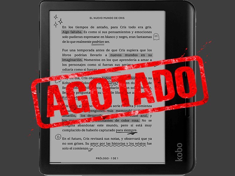 EBOOK KOBO LIBRA COLOUR 7"