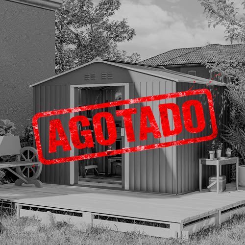 CASA DE JARDÍN EXTERIOR 4,9 m²