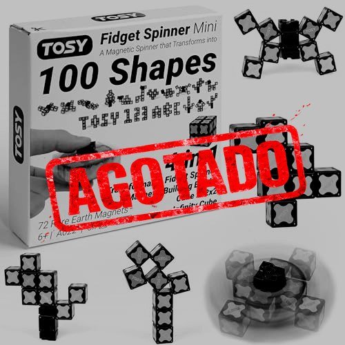 SPINNER TRANSFORMABLE Y CUBO INFINITO