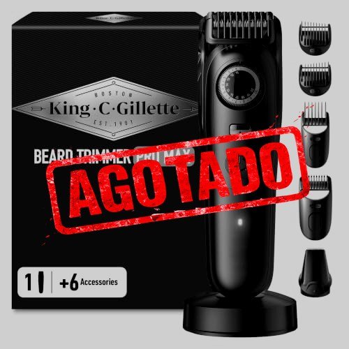 RECORTADORA DE BARBA KING C. GILLETTE PRO MAX