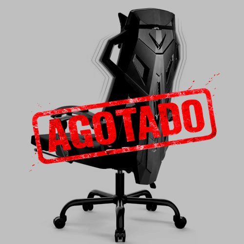 SILLA GAMING ERGONÓMICA CON REPOSAPIÉS