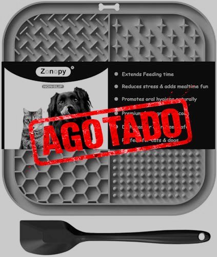 ALFOMBRILLA DE LAMER PARA PERROS Y GATOS