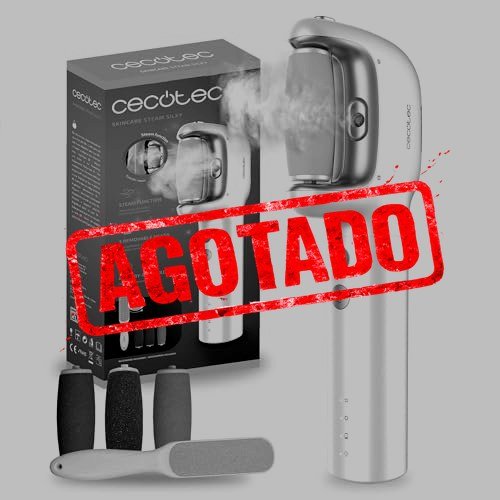CECOTEC LIMA ELÉCTRICA PIES CON VAPOR