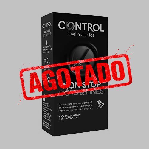 CONDONES NON STOP PUNTOS Y ESTRÍAS