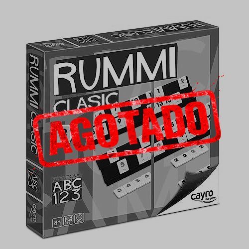 JUEGO CLÁSICO RUMMI PARA NIÑOS Y ADULTOS